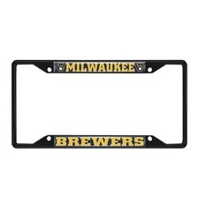 Fanmats 31311 Milwaukee Brewers MLB Team Lice...