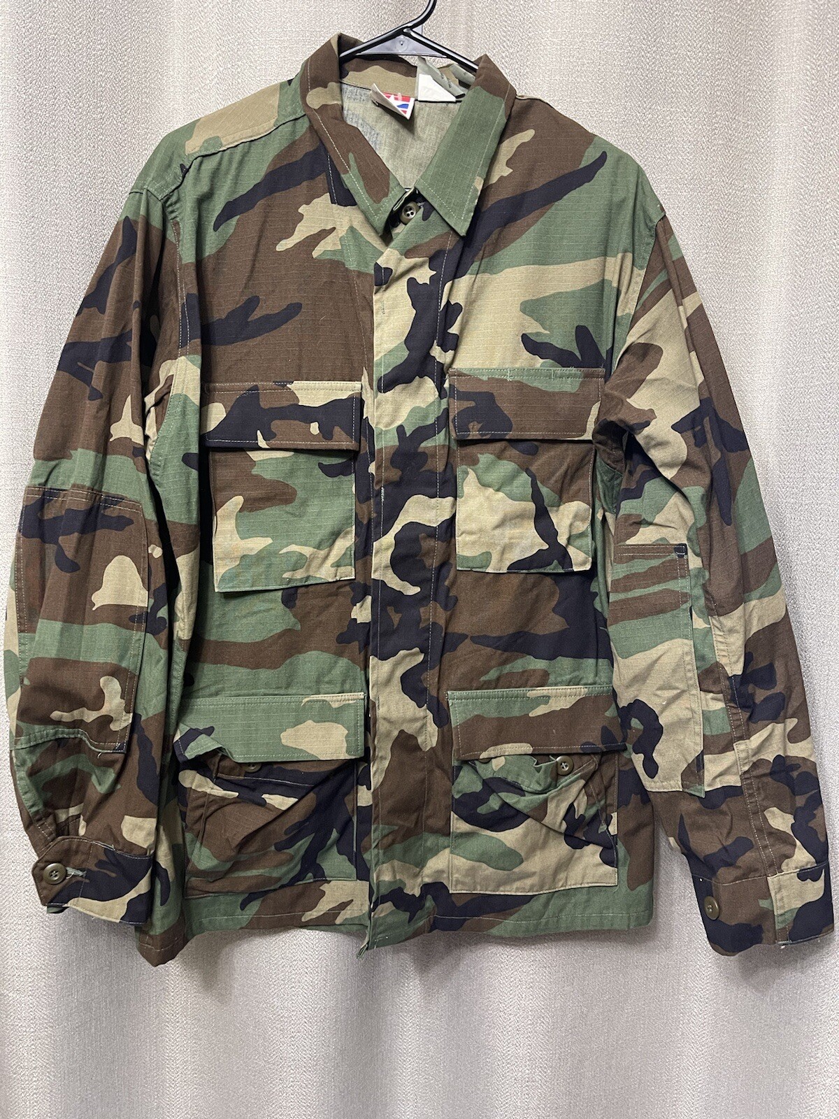 Propper Jacket Mens Medium- Regular Brown Green C… - image 1