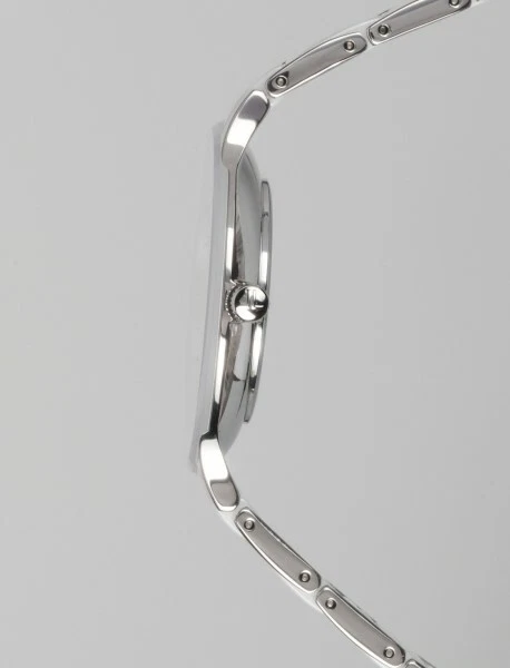 JACQUES LEMANS Classic 'Dublin' Watch 40mm Ceramic Strap Sapphire Glass Wht Dial - image 4 of 4