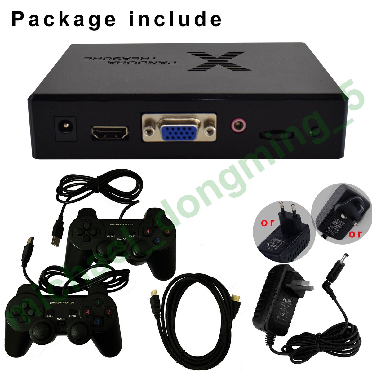 4260 Games 720P Pandora's Box DX Mini Arcade with Wired