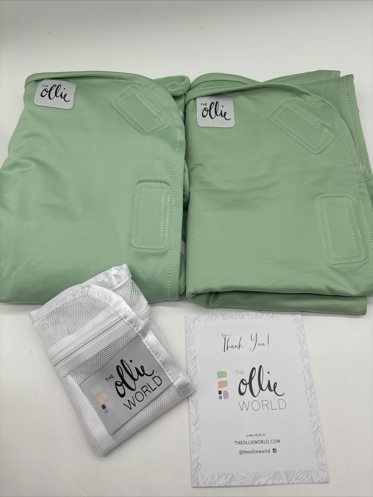 The Ollie World Swaddle Meadow {Set Of 2} New Without Box eBay