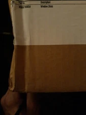 LG 4890W1N005A Range Oven Door Inner Window Glass - Brand New Quantity 2