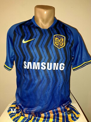 jersey football FC Jiangsu Suning 2020 Nike M Blue Black