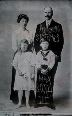 Abnormal Statistics by Booth, Max, III