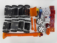 Genuine Magformers Magnetic Building Tiles STEM Toys Huge Lot 160