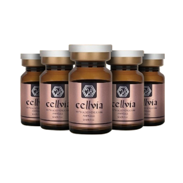 Cellvia] Mythology Creation Ampoule 6ml x 20ea / A special drop of