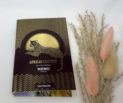 P155 NEU Memo Paris African Leather Eau de Parfum 1,5ml Parfum NEU