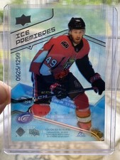 2019-20 UPPER DECK ICE SCOTT SABOURIN ICE PREMIERES /1299 #54 SENATORS 