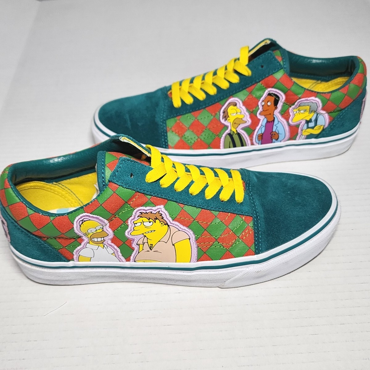 Vans x The Simpsons Moes Tavern Mens Old Skool Skate Sneaker - Main Image