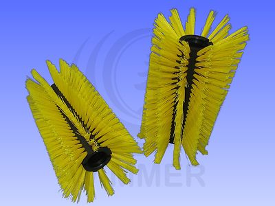 2 Stück Besen Bürste Kehrwalze Kehrwalzen Tielbürger TK 52 56 58 420 520 Schmutz