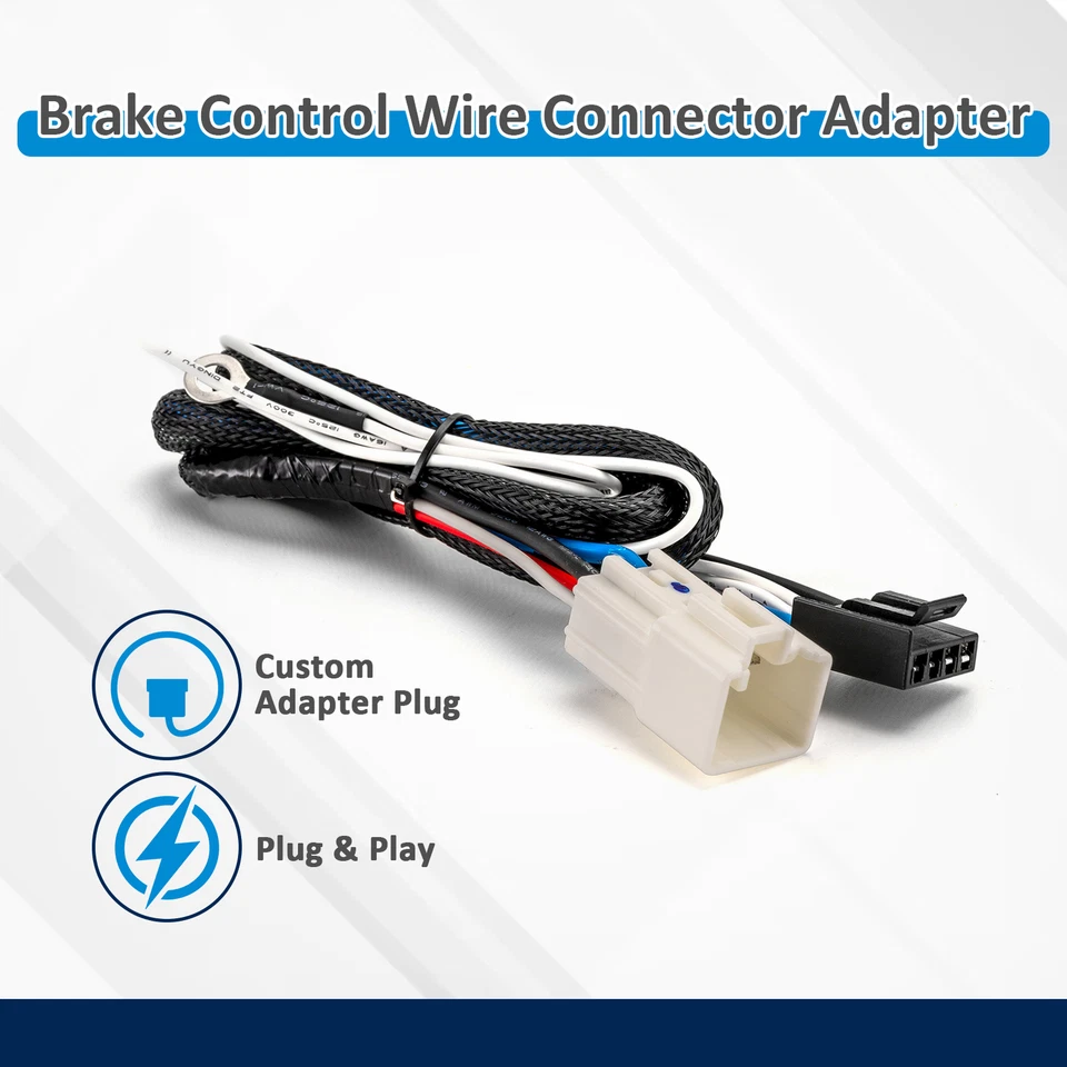 Adaptador de cableado de control de freno para Toyota 4Runner 2003-2013, Sequoia 2003-2024 Foto 2 de 4