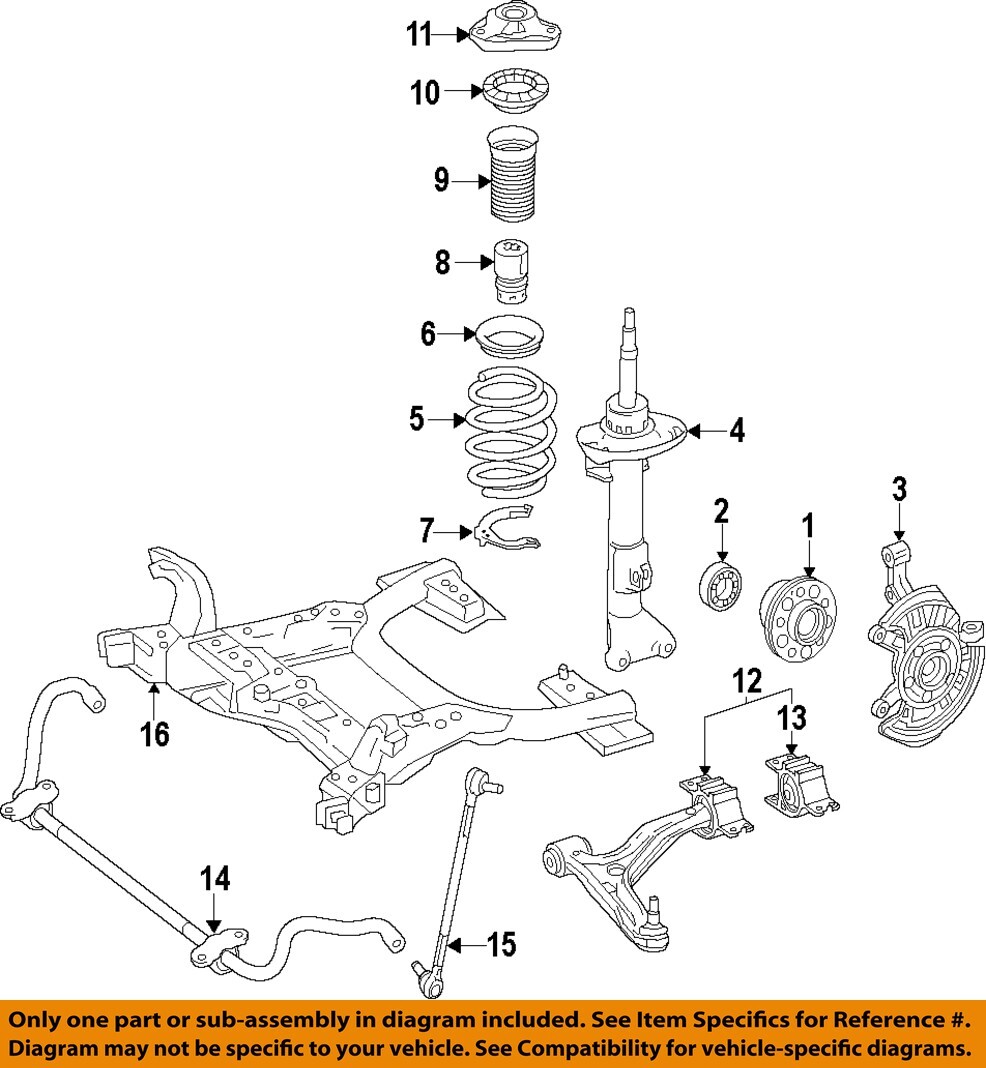 Mercedes MERCEDES-BENZ OEM Front Suspension-Steering Knuckle Mercedes MERCEDES-BENZ OEM Front Suspension-Steering Knuckle