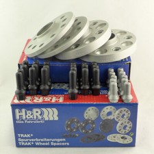 H&R Spurverbreiterung 40/50mm silber für W140 S-Klasse W220