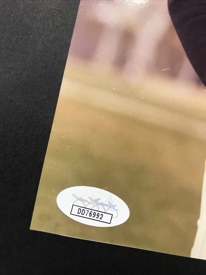 Gaylord Perry MLB NEW YORK YANKEES Signed 8x10 Photo JSA CERTIFIED AUTOGRAPH! - Image 4 of 4