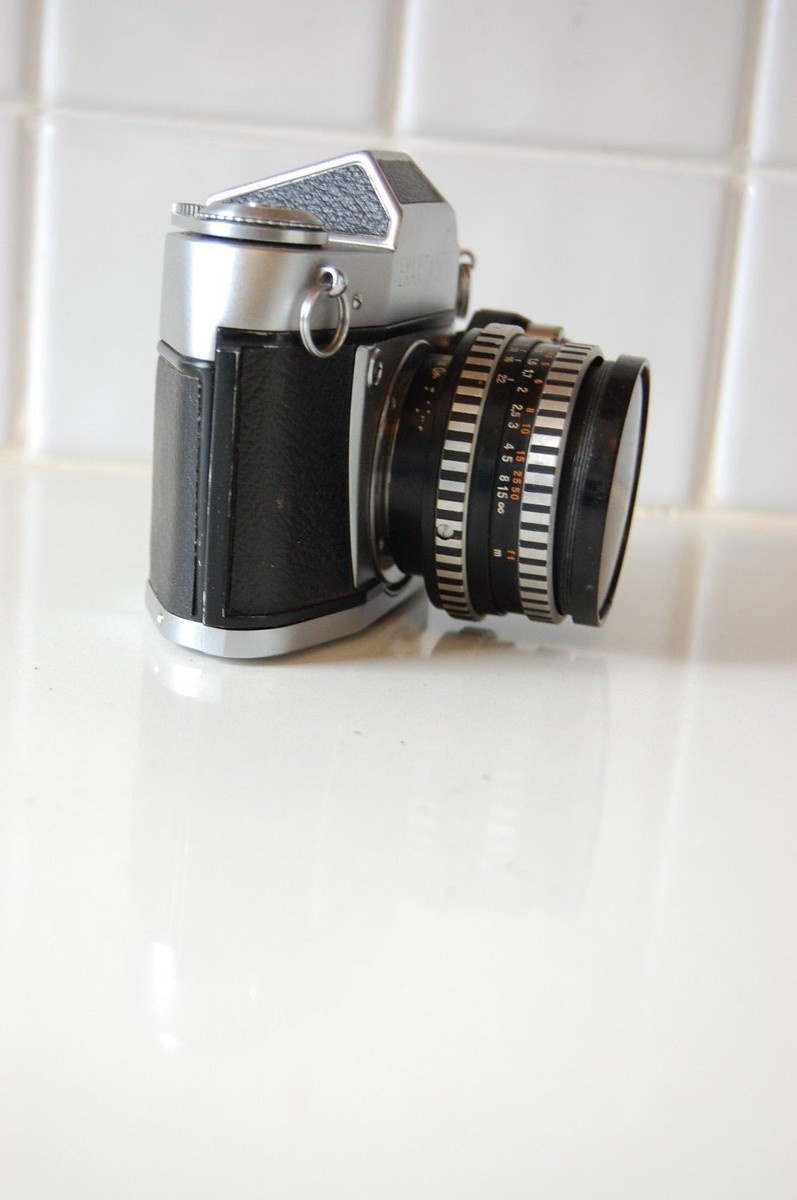 Objectif Vintage Exakta 500 - 35 Mm - Zeiss Jena Tessar 2,8/50 - Allemagne