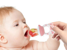 Baby Food Feeding Spoon Juice Extractor Pacifier cup Molars Baby feeding bottle