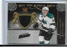  2011-12 Crown Royale All The Kings Men Materials #30 Patrick Marleau