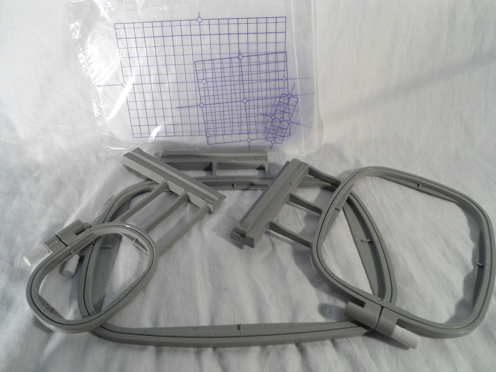 3pc. Embroidery Hoop Set for Baby Lock Ellisimo Esante BLN BLSOG BLSOG