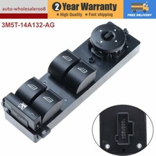 3M5T14A132AG  NEW Electric Power Master Window Switch For  Ford Focus Mk2 C-Max