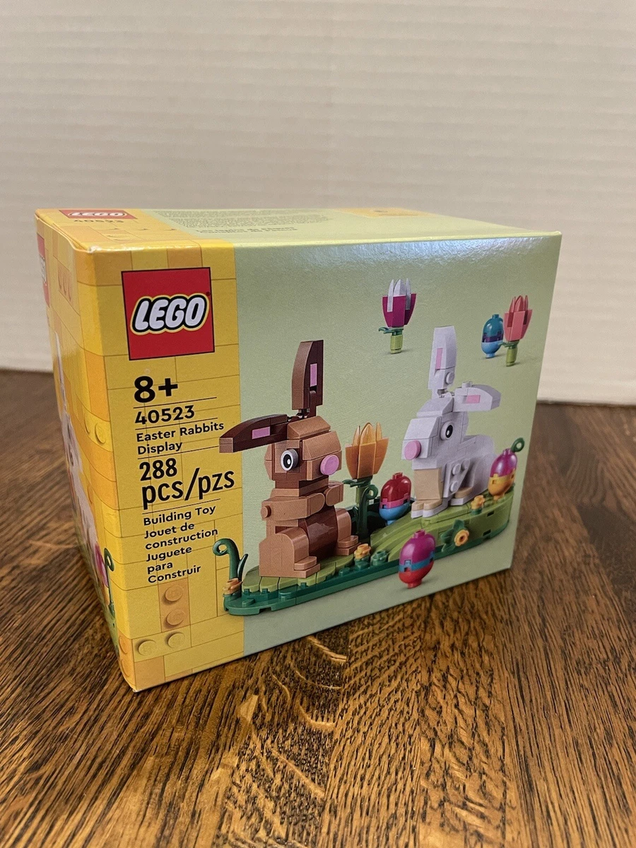 LEGO Easter Rabbits Display Set 40523 Celebrate the Easter season