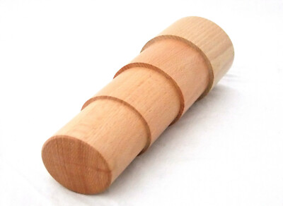 Oval Solid Wood Stepped 8 Inch Bracelet Mandrel