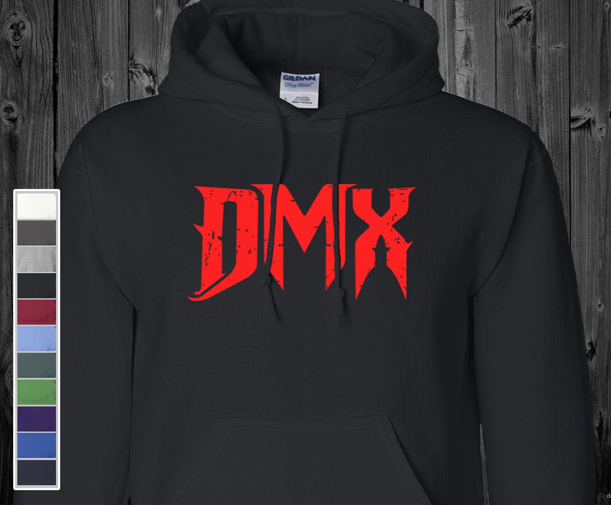 DMX Hoodie Sweatshirt Old School Hip Hop Rap Legend on S-5XL