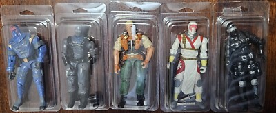 GI JOE ARAH 3.75 LOT 2002+ Duke, Snake Eyes, Cobra Com And Stormshadow