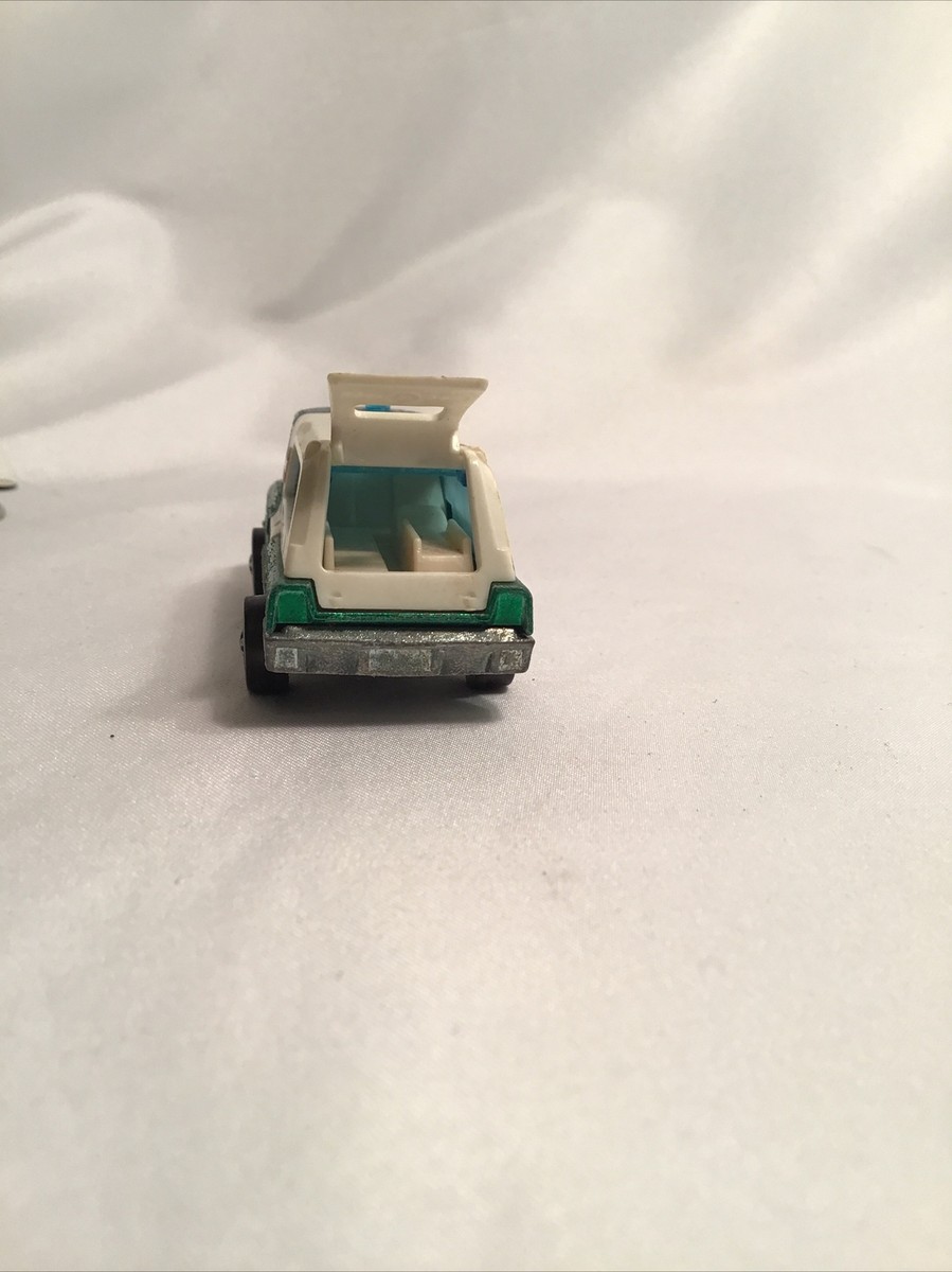 HOT WHEELS REDLINE HEAVYWEIGHTS 1969 AMBULANCE | eBay