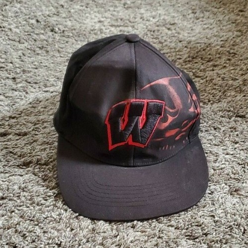 Wisconsin Badgers Ball Cap Size M/L 