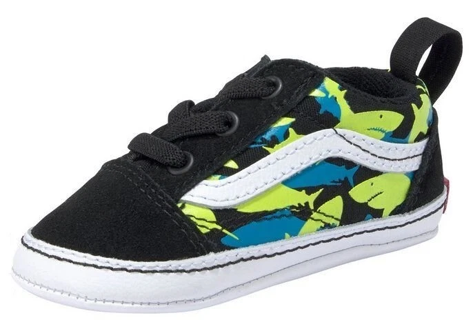 Vans Lauflernschuhe Old Skool Crib Sneaker Gr 19 Baby Schuhe