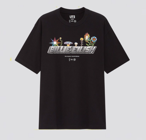 Uniqlo Billie Eilish by Takashi 