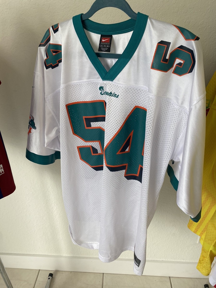 Nike NFL Miami Dolphins Men's Away Football Jersey. #54 Zac Thomas