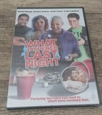 What Happened Last Night DVD Alix Kermes, Clayton Snyder, David Otunga New