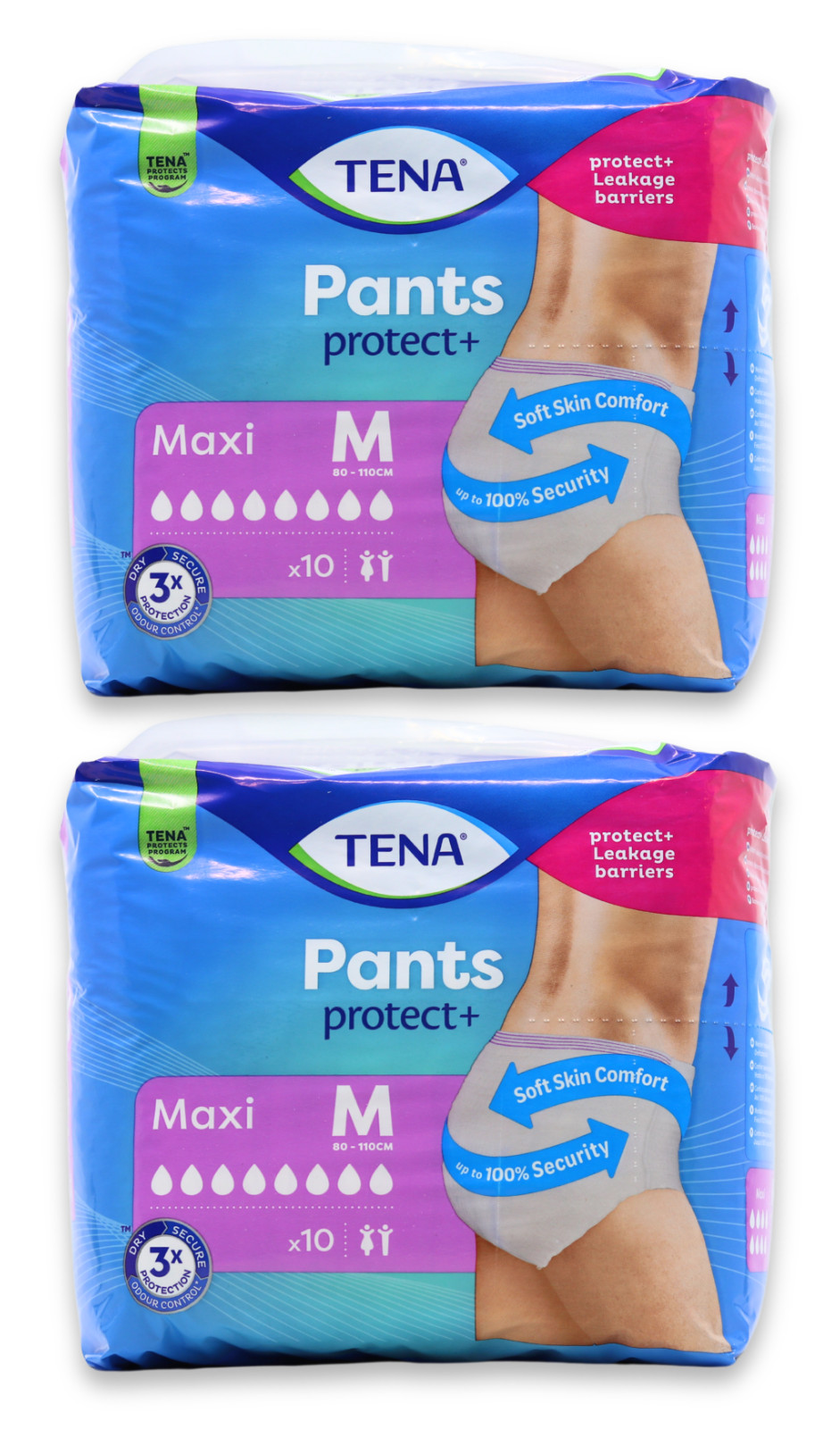 Tena Pants Maxi Medium 10S - Image 8