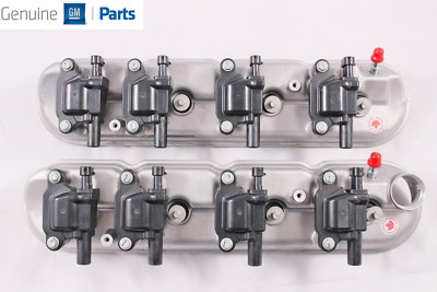 LS9 Corvette LSA CTS-V Valve Covers w/ Ignition Coils Gaskets and Bolts NEW GM