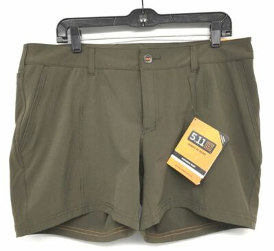 5.11 TACTICAL 63002 WOMEN'S POLY/SPANDEX SHOCKWAVE SHORT 5.11 TACTICAL 63002 WOMEN'S POLY/SPANDEX SHOCKWAVE SHORT