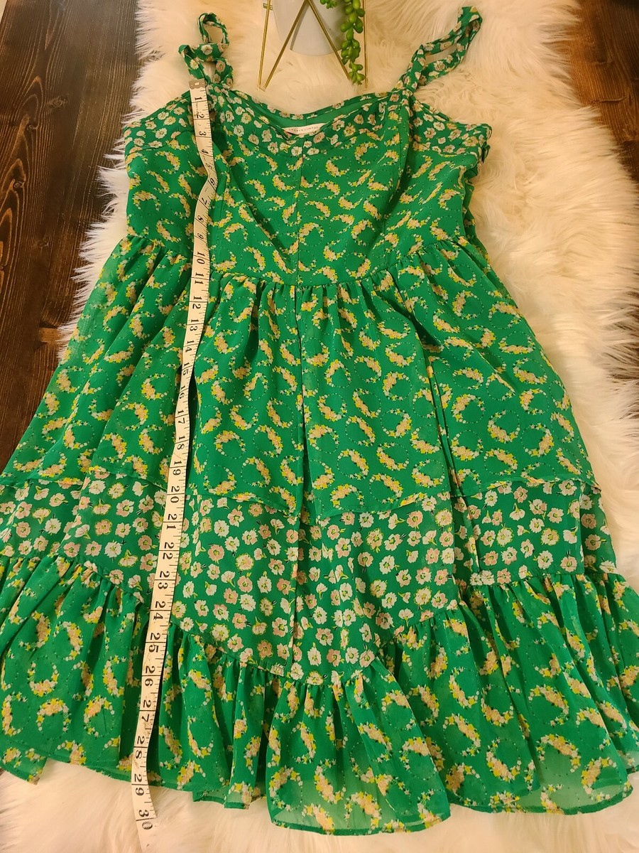 LC Lauren Conrad Green Floral Summer Dress Size 14. NEW | eBay LC Lauren Conrad Green Floral Summer Dress Size 14. NEW | eBay