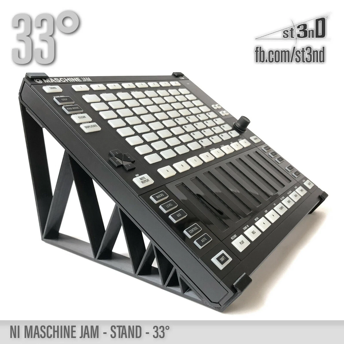 STAND BUNDLE for NI Maschine JAM and Maschine MK3 - 30° | eBay