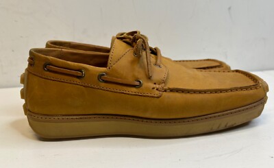 Tommy Hilfiger braune Schuhe Martine Rose Leder Driving Halbschuhe UK Größe 6,5