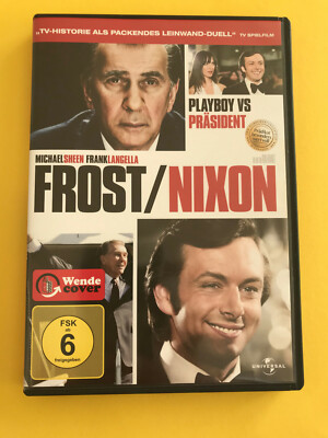 Frost/Nixon, DVD, FSK ab 6