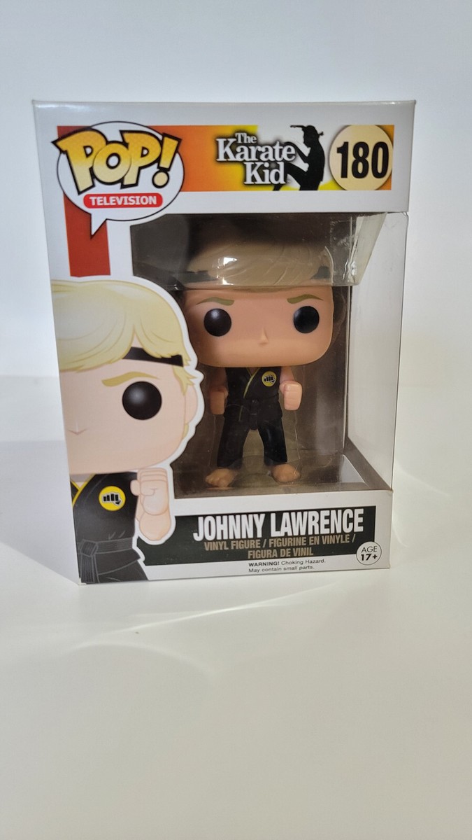 The Karate Kid - Johnny Lawrence, Daniel Larusso, Mr. Miyagi Funk