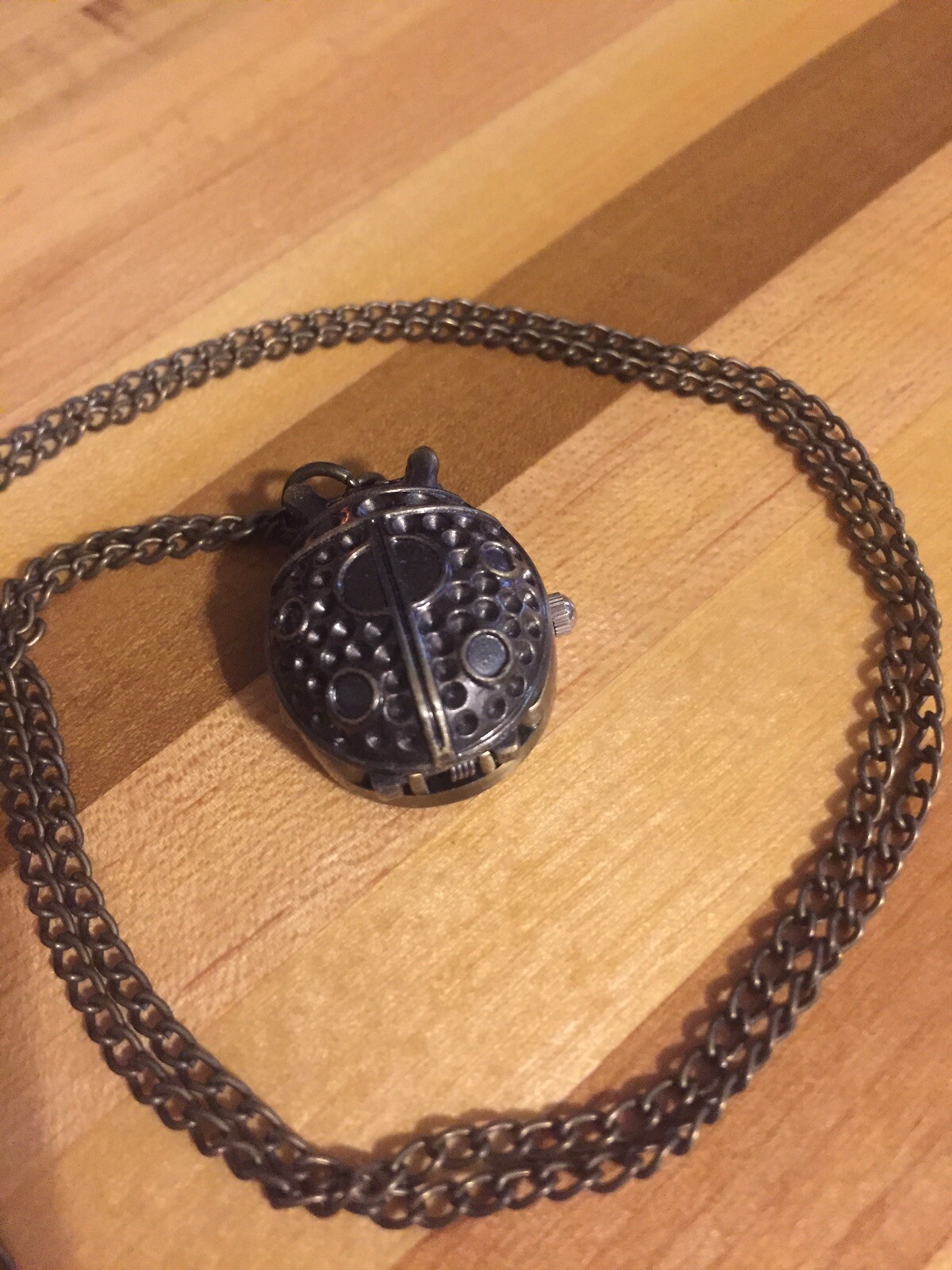 Ladybug Pocket Watch eBay