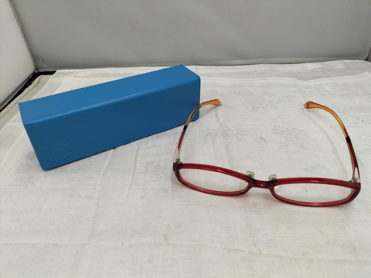 JINS Optical Store x Evangelion Type-02 Asuka Model Glasses