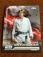 2024 Topps Chrome Star Wars Luke Skywalker Base Card 104 A New Hope