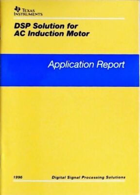 DSP Lösung für AC Induktionsmotor:... - Collectif - V253927