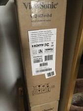 ViewSonic VX2467-MHD 24" Widescreen MVA LED Monitor