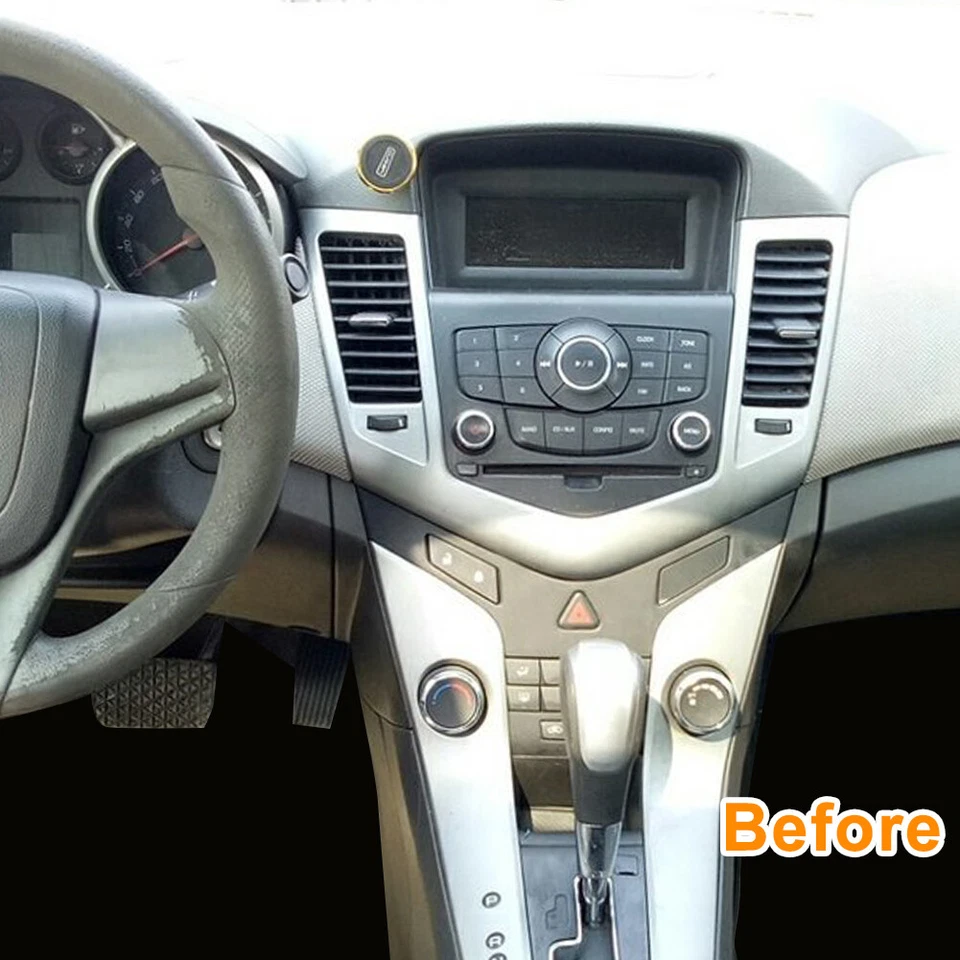 Car Stereo For Chevrolet Cruze 2009-2024 Android 14 Auto GPS Navi Radio Carplay - Image 4 of 4