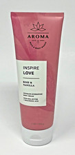1 BATH  BODY WORKS AROMATHERAPY INSPIRE LOVE ROSE VANILLA BODY CREAM LOTION 8OZ