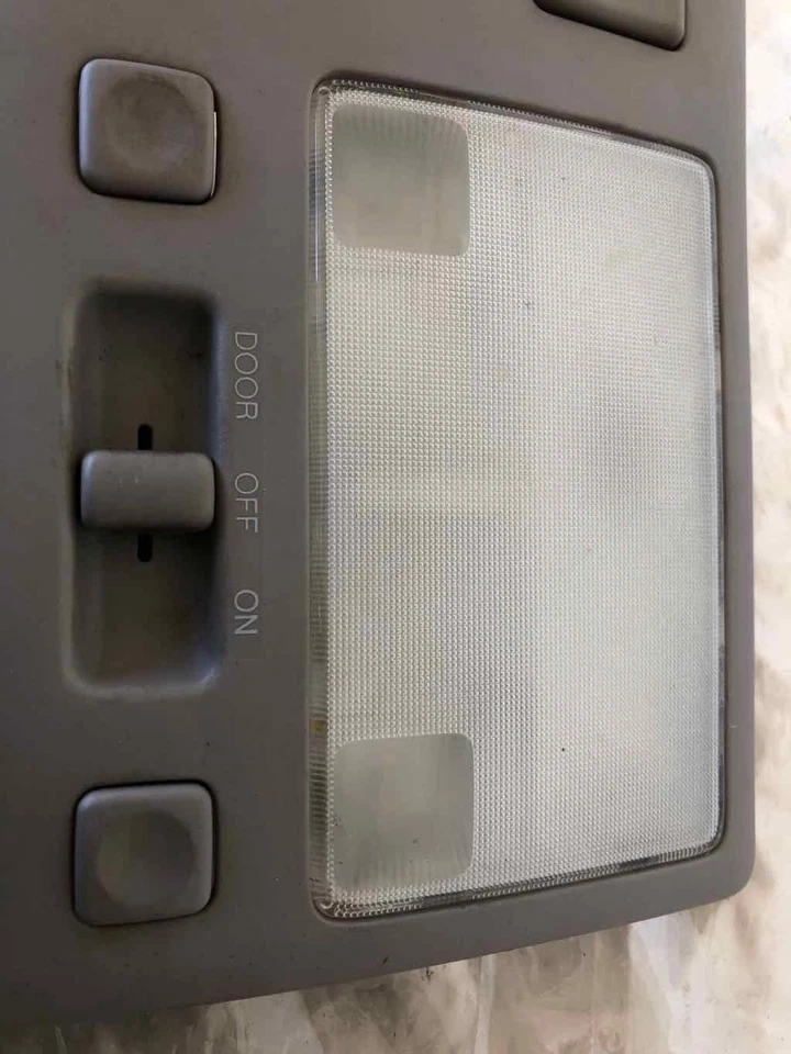 2002 LEXUS GS300 Overhead Interior Dome Light w/ Sunroof Tilt Switch Control OEM - Image 3 of 4