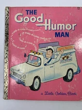 Little Golden Book “The Good Humor Man” 1964  “A”